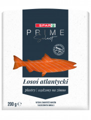 Spar łosoś atlantycki wędzony na zimno plastrowany 