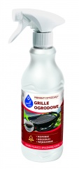 CLEAN GARDEN Preparat do czyszczenia grilla, wędzarni oraz kociołków ogniskowych 555 ml Madonis