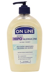On line mydło hipoalergiczne dozownik 