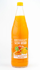 Sok oryginalny sok jabłko marchew pomarańcza 1l 