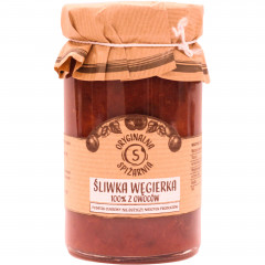 Przetwory oryginalna spiżarnia śliwka 