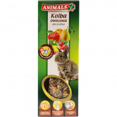 Kolba animals dla królika owocowa 2szt 