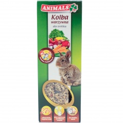 Kolba warzywna dla królika 