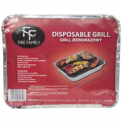 Grill jednorazowy Fire Family