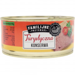 Konserwa Familijne Przysmaki turystyczna 