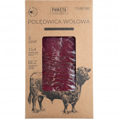 Polędwica Pawęta wołowa dojrzewająca 
