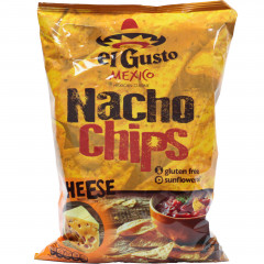 Nachos Cheese 180g el Gusto MEXICO