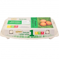 Jaja z chowu na wolnym wybiegu m 