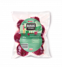 Buraki Spar gotowane folia 
