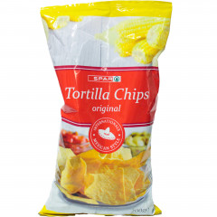 Chipsy tortilla Spar orginalne 