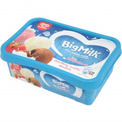 ALGIDA BIG MILK TRIO NEAPOLITANA LODY 1000 ML