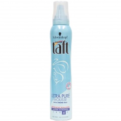 Pianka do włosów Taft Ultra Pure 200 ml