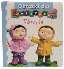 Ubrania.Obrazki dla maluchów 