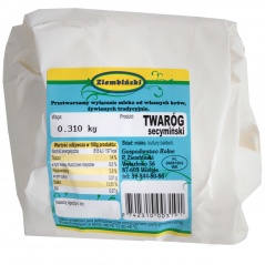 Twaróg półtłusty 15% 