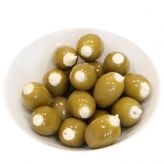 Oliwki zielone z mieszanka serową Safari 