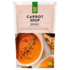 Zupa krem z marchwii z mlekiem kokosowym bio 