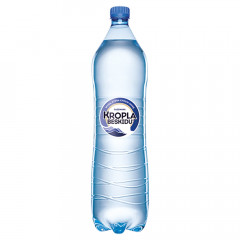 Woda gaz Kropla Beskidu żródlana 1,5l doliczana jest kaucja 50 gr 