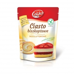 Ciasto bezglutenowe biszkoptowe w proszku 