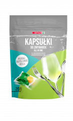 Spar kapsułki do zmywarek All-in-One 