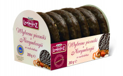 LA  pierniki na opłatku  z Norymbergi w czekoladzie 200g