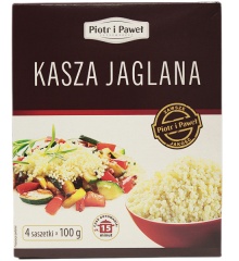 Kasza jaglana Piotr i Paweł