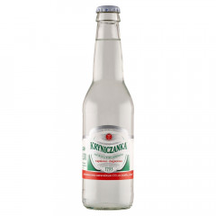 Woda lgaz Kryniczanka mineralna wapniowo-magnezowa 330ml doliczana jest kaucja 1 zł