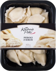 Pierogi z serem 400 g KUCHNIA POLKI