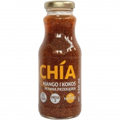 Napój Chia mango kokos 