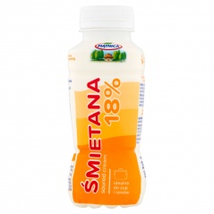 Śmietana 18% piątnica 