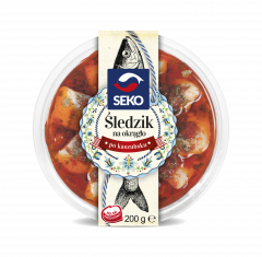 Koreczki śledziowe seko po kaszubsku 500g 