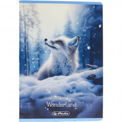 Zeszyt Herlitz Wonderland A5 32k kratka z marginesem