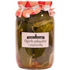 Ogórki stary folwark pikantne 