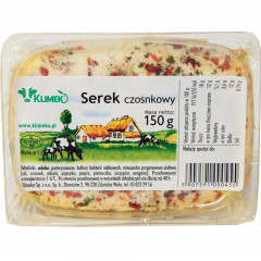 Serek Klimeko czosnkowy 