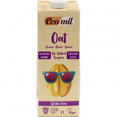 Napój roślinny Ecomil b/g bio owsiany 1l 