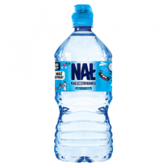 Woda ngaz nałęczowianka miner sport teens 1l doliczana jest kaucja 50g 