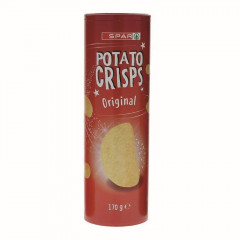 Chipsy Spar ziemniaczane original tuba 