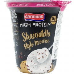 Deser Ehrmann High Protein Mousse straciatella 200g 