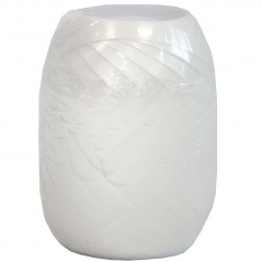 Wstążka kłęb.20m biała 