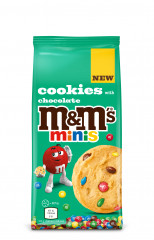 Ciasteczka M&M's minis 180g