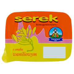 Serek homogenizowany Łowicki waniliowy 180g
