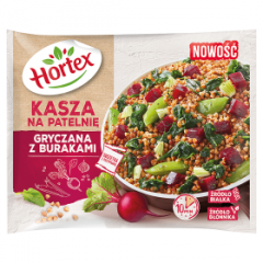 Hortex Kasza na patelnię gryczana z burakami 400g