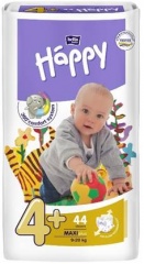 Pieluchy happy maxi plus "4+" 