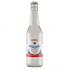 Woda gaz Kryniczanka mineralna wapniowo-magnezowa 330ml doliczana jest kaucja 50 gr
