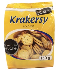 Krakersy solone Lubię :) 