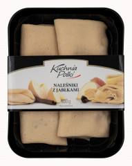 Naleśniki Kuchnia Polki z jabłkami 400g 