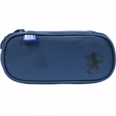 Piórnik z klapką Oxford school Jeans