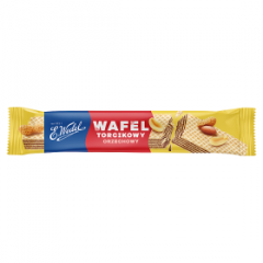 Wafle Wedel Torcikowe smak orzechowy 