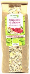 Mieszanka 6 płatków bio 