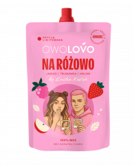 Mus Owolovo b/c jabłko-truskawka-malina 