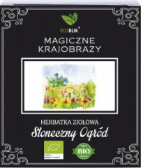Herbata ecoblik ziołowa eksp.słoneczny ogród 